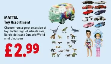 Mattel - Toy Assortment