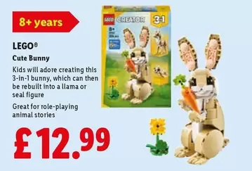 LEGO - Cute Bunny