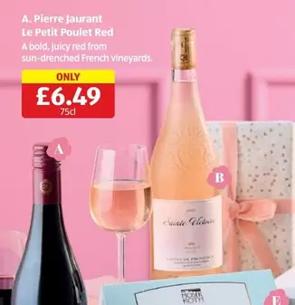 Bold - Le Petit Poulet Red