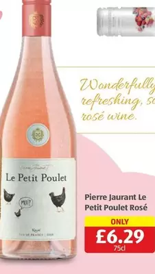 Le Petit Poulet Rosé