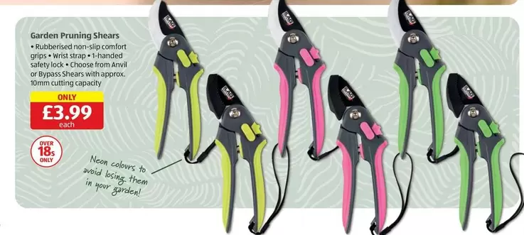 Comfort - Garden Pruning Shears