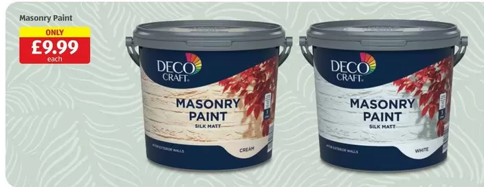 Masonry Paint