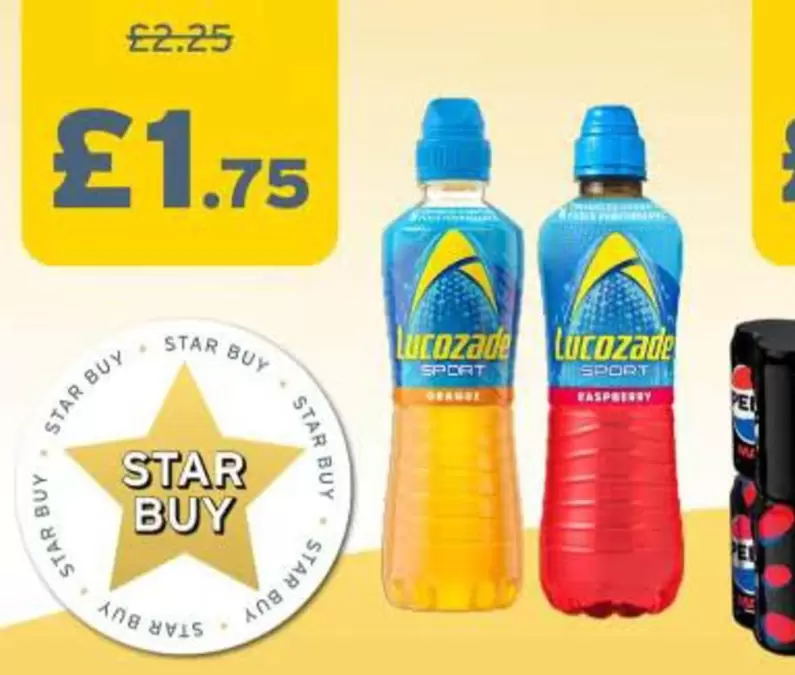 Lucozade - Sport