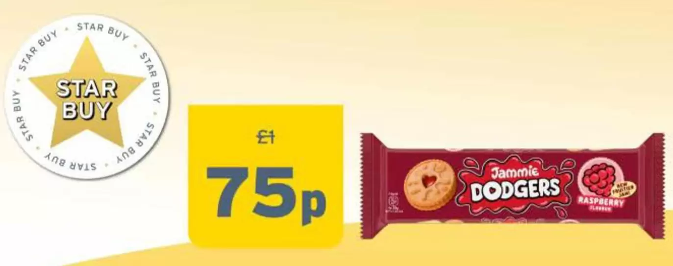 Jammie Dodgers - Dodgers