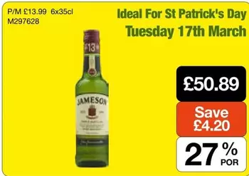 Jameson - Scotch Whiskey