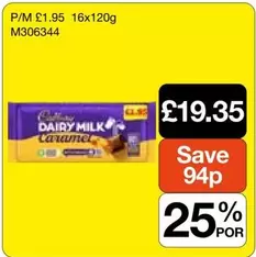 Dairy Milk - Caramel