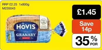 Hovis - Granary