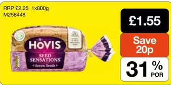 Hovis - SEED SENSATIONS Seven Sende