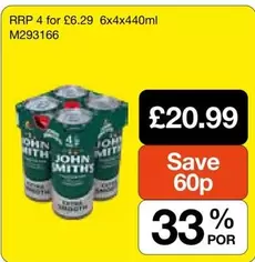 John Smiths - Smooth Extra Cold