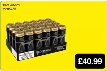 Guinness - 1x24x558ml M295755