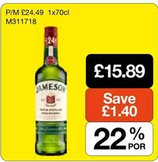 Jameson - Scotch Whiskey