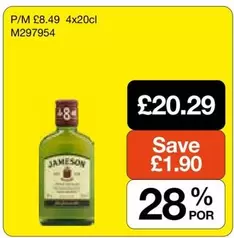 Jameson - Scotch Whiskey