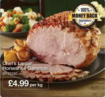 Chef - 's Larder Horseshoe Gammon