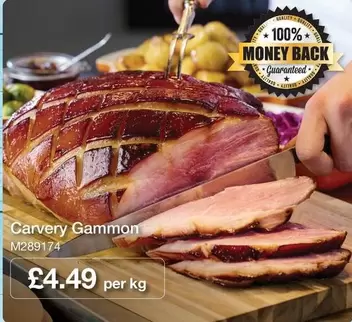 Carvery Gammon