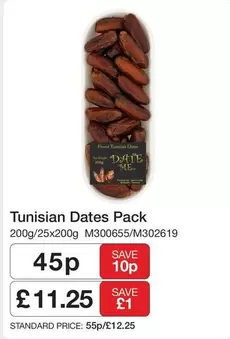 Tunisian Dates Pack