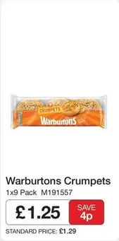 Warburtons - Crumpets