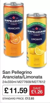 San Pellegrino - Aranciata/Limonata