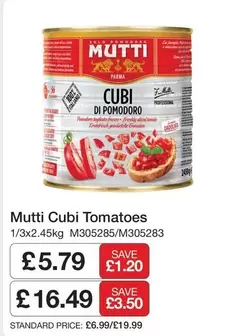 Bold - Cubi Tomatoes