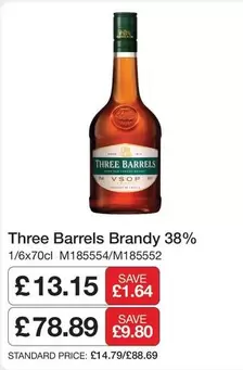 Brandy 38%