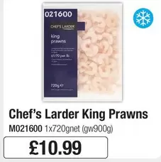 Chef's Larder - King Prawns
