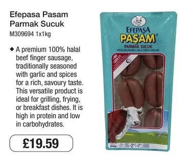 Premium - Pasam Parmak Sucuk