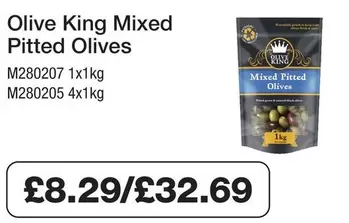King - Mixed Pitted Olives