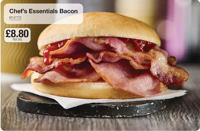 Chef - Essentials Bacon