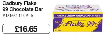Cadbury - Flake 99 Chocolate Bar