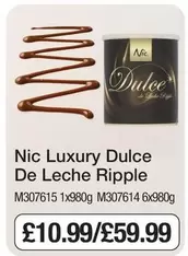 Luxury - Dulce De Leche Ripple