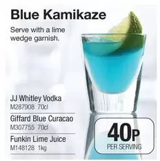 Blue Kamikaze