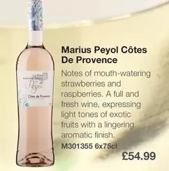 Finish - Peyol Côtes De Provence