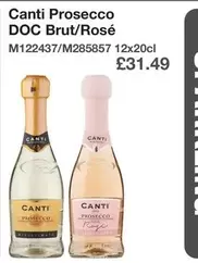 Prosecco -  DOC Brut/Rosé