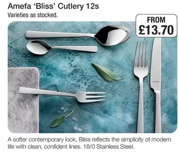 Bliss - Cutlery 12s