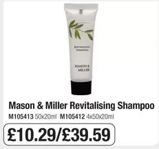 Miller - Revitalising Shampoo