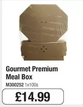 Gourmet -  Premium Meal Box