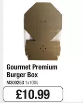 Gourmet -  Premium Burger Box