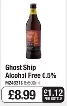Ghost -  Ship Alcohol Free 0.5%