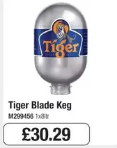 Tiger - Blade Keg