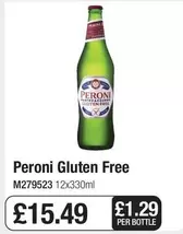 Peroni - Gluten Free