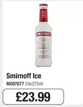 Smirnoff - Ice