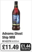 Ghost -  Ship NRB