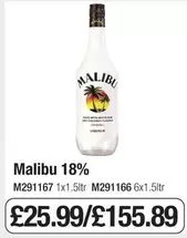 Malibu - 18%