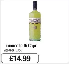 Capri - Limoncello Di