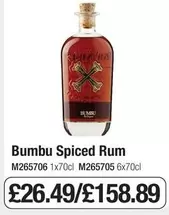 Spiced Rum