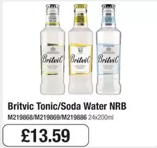 Tonic/Soda Water NRB