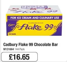 Cadbury - Flake 99 Chocolate Bar