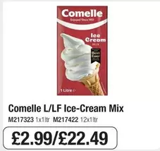 Lee - L/LF Ice-Cream Mix