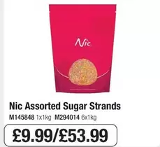 Assorted Sugar Strands