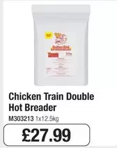Chicken Train Double Hot Breader