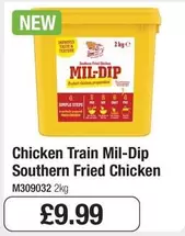 Simple - Mil-Dip Southern Fried Chicken